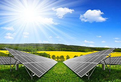 太阳能被开发利用的三种方式