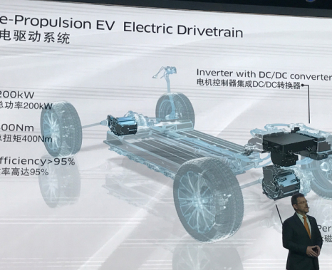 新能源车挤爆上海车展，宝沃BXi7续航里程500km有点狠