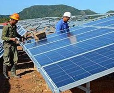 古巴首次引进中国“打桩技术”建造光伏太阳能公园 效率提高两倍