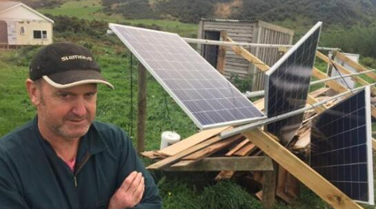 光伏电站成窃贼新目标 新西兰一家庭电站太阳能电池板被偷光