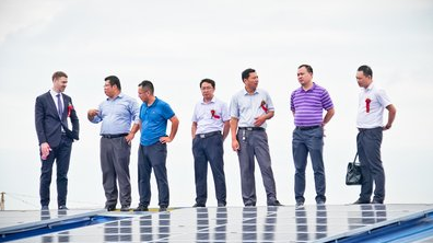 亚洲洁能资本携手华力电机集团 4兆瓦屋顶光伏并网运行 