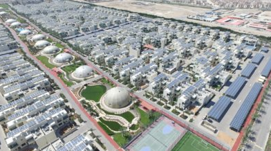  天合光能DUOMAX双玻组件在迪拜可持续城市投入使用