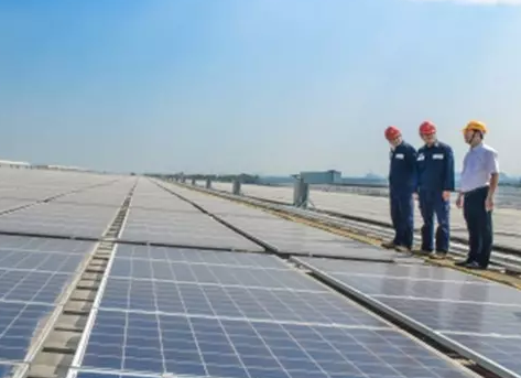 这个绿色工厂屋顶两年间竟发了1亿度电！