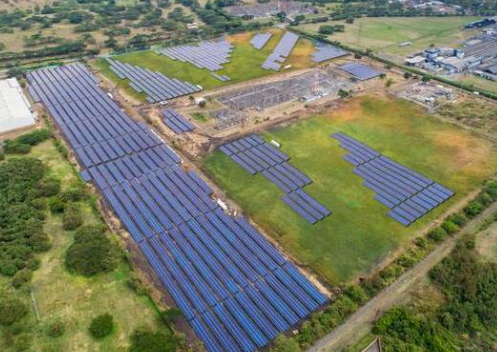 哥伦比亚的第一座太阳能公园上线