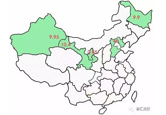 5省风电项目平价上网，光伏平价从哪里开始？