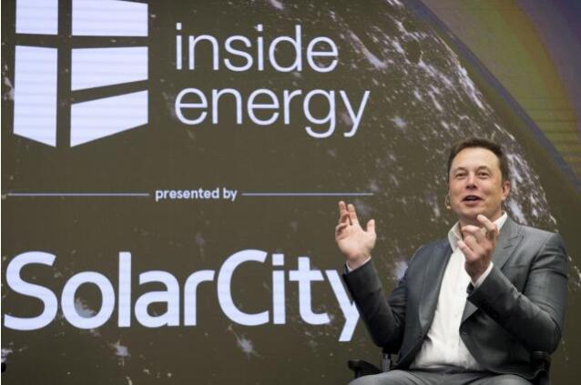 特斯拉收购Solarcity是马斯克的个人财务自救？