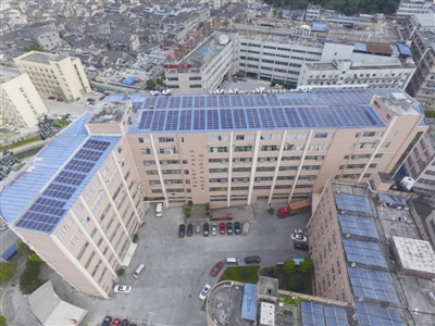 浙江温州：5年要让8万户用上太阳能 本土光伏产业迎来“风口”
