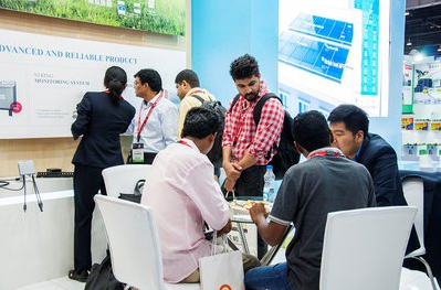 丰郅携光伏功率优化器亮相印度可再生能源展
