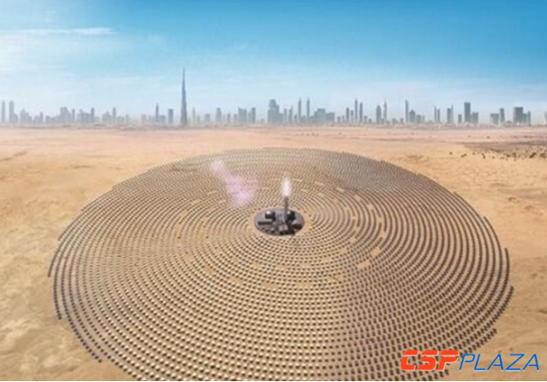 迪拜700MW电站一塔三槽 7.3美分/kWh超低电价何以产生？
