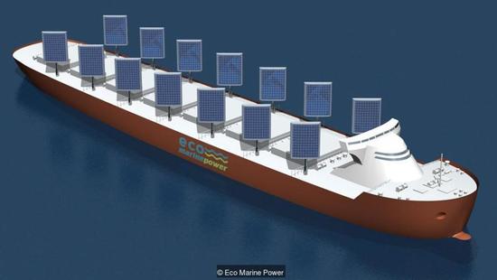 太阳能驱动的未来船舶
