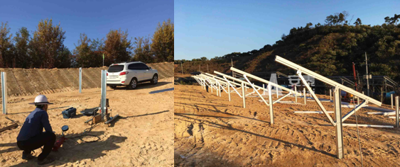 福建安泰新能源科技有限公司打造韩国1MW太阳能地面项目