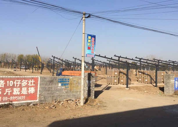 强强联合!天爱携手银泽电力建设2.9MW光伏电站