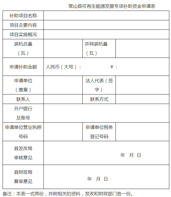 浙江常山：户用光伏补贴最高0.9元/瓦，工商业屋顶光伏补贴能达0.2元/瓦！