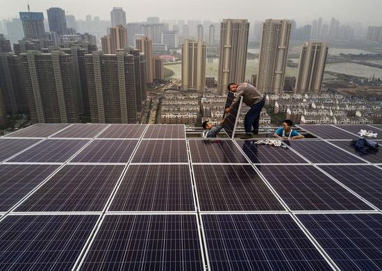 2018年全球太阳能产量将达108千兆瓦 中国占一半