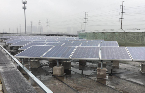 天爱能源与隆玛科技强强联手，打造旺庄高品质电站