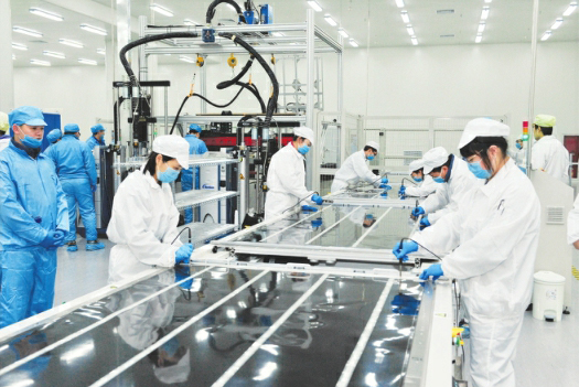 大同首条柔性薄膜太阳能电池产线投产