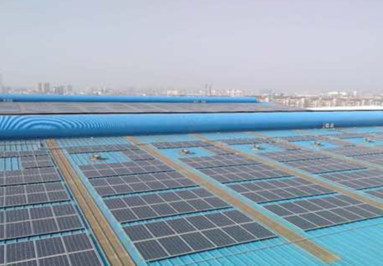 合肥中亚1.88MW分布式项目成功并网发电，天爱能源助其添上绿色环保标签