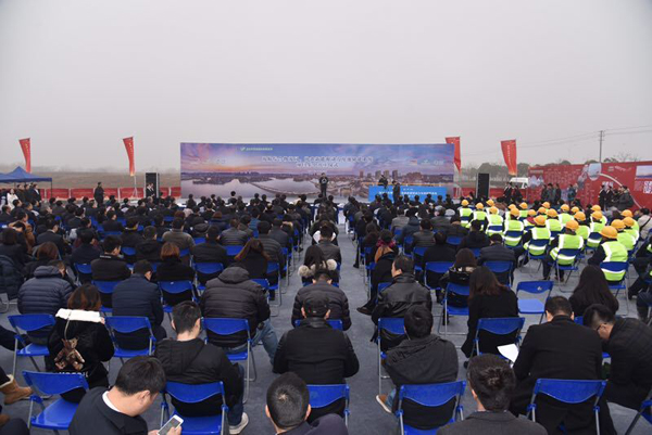 海航、协鑫首期近百亿储能项目在南京江宁开发区开工