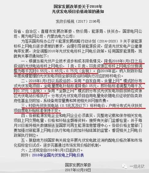 补贴+规模!光伏扶贫岂能不火?
