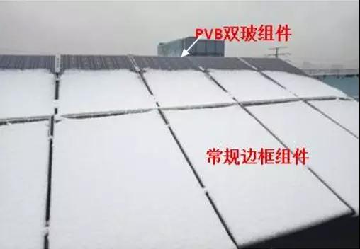 无边框设计不易积雪