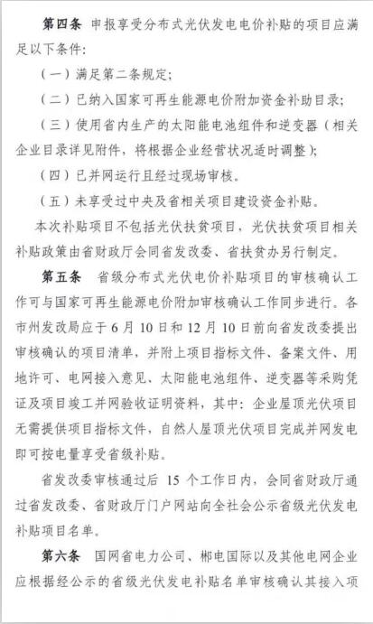 湖南分布式光伏省补0.2元/度,利好中车、茂硕、兴业、红太阳等企业(附湖南光伏企业名单)