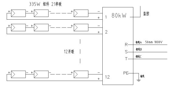 光伏领跑者电站典型设计方案