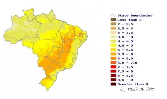 巴西光伏累计装机超1GW 85%为大型地面电站