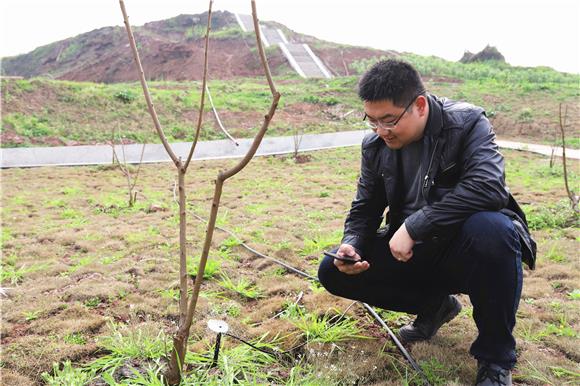 重庆首个光伏泵站在荣昌建成投用助农民浇地省钱高效