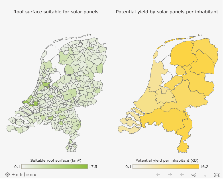 发展屋顶太阳能可以满足荷兰一半用电需求