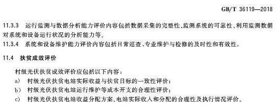 填补光伏电站集群并网领域技术标准空白！ 村级光伏扶贫标准10月1日起实施