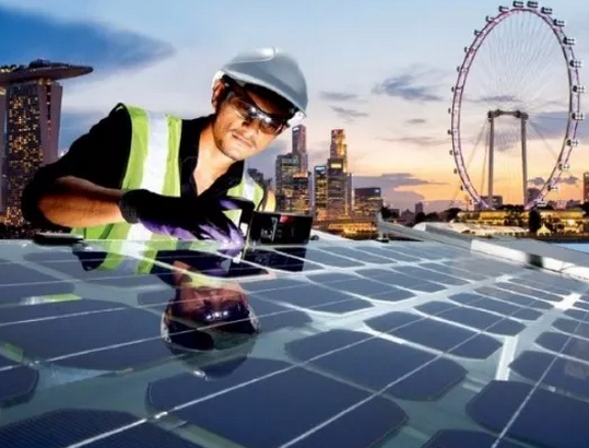 30%转换效率，新加坡太阳能研究所制定叠层太阳能电池研发目标