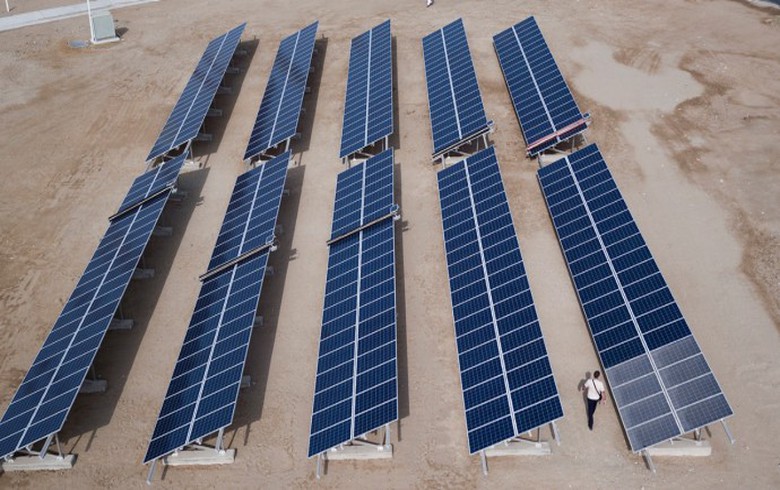 软银就沙特200GW太阳能发电计划进行初步融资协商