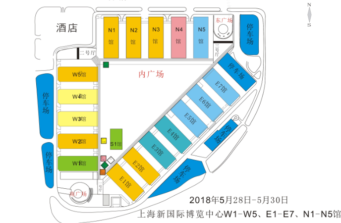 2018SNEC精彩展台抢先看 你不得不知道的逛馆必备!