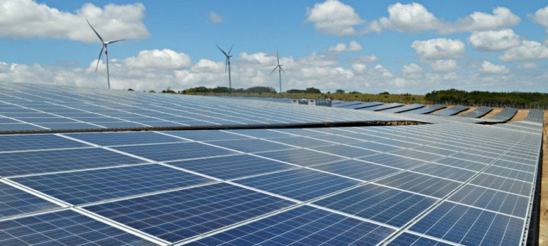 印度能源部计划推出2.5吉瓦风能-太阳能混合项目