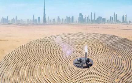 总装机5GW、光热发电装机1GW的迪拜太阳能园区第五阶段将启动
