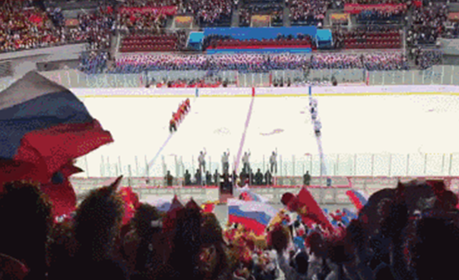 点燃冰雪激情 科华恒盛圆满完成中俄青少年冰球友谊赛保障任务