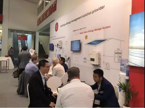 三晶电气隆重亮相慕尼黑国际太阳能展Intersolar Europe 2018