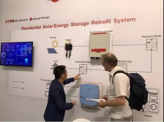 三晶电气隆重亮相慕尼黑国际太阳能展Intersolar Europe 2018