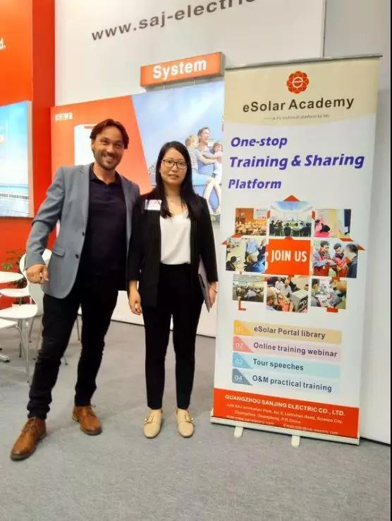 三晶电气隆重亮相慕尼黑国际太阳能展Intersolar Europe 2018