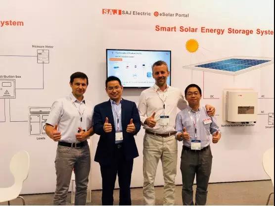 三晶电气隆重亮相慕尼黑国际太阳能展Intersolar Europe 2018