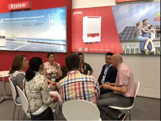 Intersolar Europe2018完美收官•三晶电气带您重温展会盛况