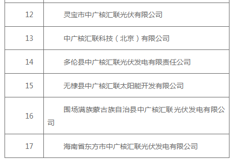 当李逵遇上李鬼 17家公司冒名使用中广核字号