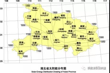 531新政后,湖北省光伏项目平价上网总投成本分析