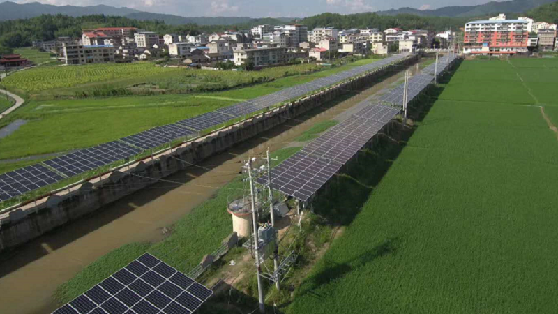 光伏照亮脱贫路,首航新能源向福建明溪3.4MW扶贫电站供应逆变器