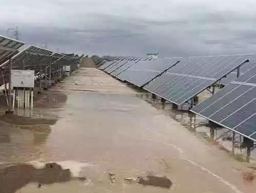 洪水来袭 光伏电站如何有序组织抗洪抢险