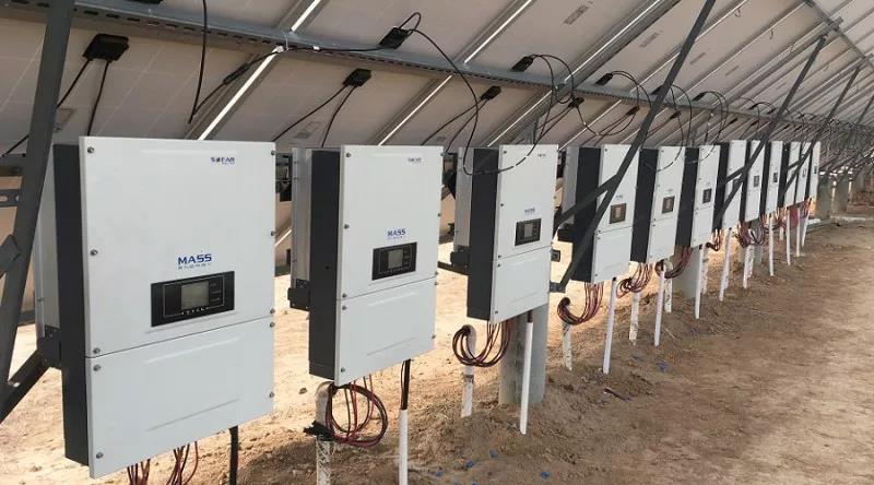 首航新能源助力邯郸光伏电站,800KW光伏电站稳定运行