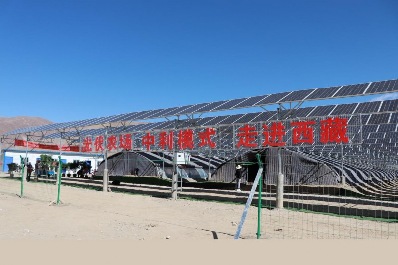 中利集团:“贫困村光伏农场”惠及西藏深度贫困地区