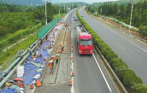 济南将建第二条光伏路面 首条光伏路部分拆除将重装