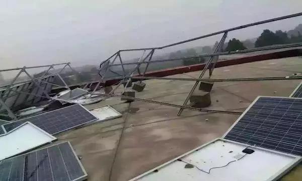 山竹肆掠： 台风天，光伏电站如何将损失降至最低