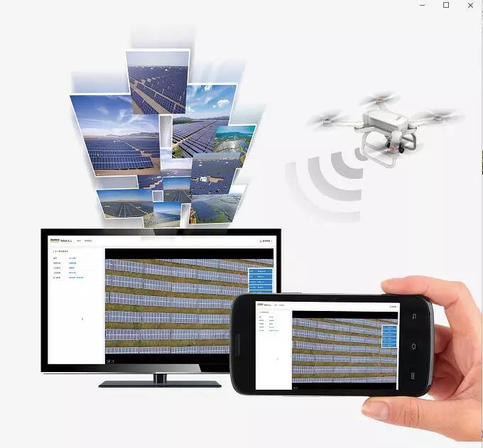 光伏新时代，运维迎未来：创动科技无人机亮相分布式光伏电站运维大会